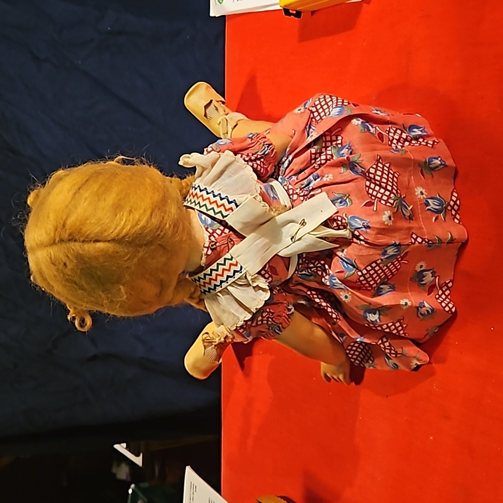 20" Antique Horsman Composition Art Doll - Picture 5 of 12